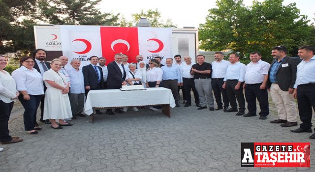 Türk Kızılay’ın 154’üncü kuruluş yılı Ataşehir’de kutlandı