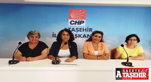 CHP’den İstanbul Sözleşmesi için eş zamanlı basın açıklaması