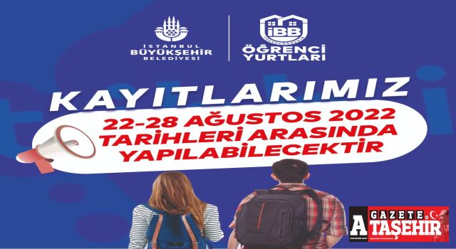 İBB 10 yurt binasıyla hizmet verecek