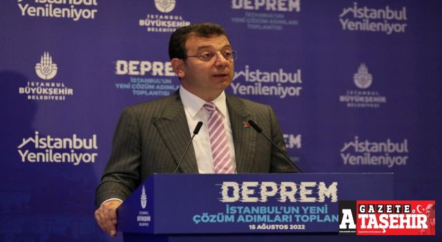 İmamoğlu: 318 binayı yıkıp kira yardımı yapacağız