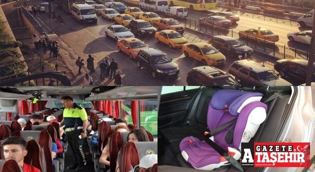 Trafikte yeni dönem! Yeni kurallar Resmi Gazete'de