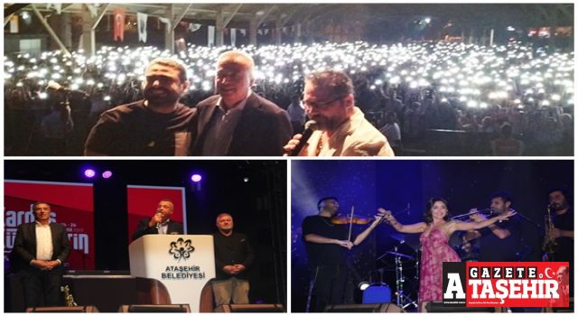 7. Kardeş Kültürlerin Festivali Ataşehir'de coşkuyla başladı
