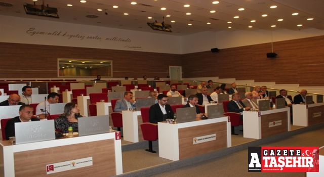 Ataşehir Belediye Meclisi Eylül ayı çalışmalarını tamamladı