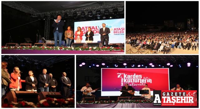 Ataşehir'den kardeşlik türküleri yükseldi