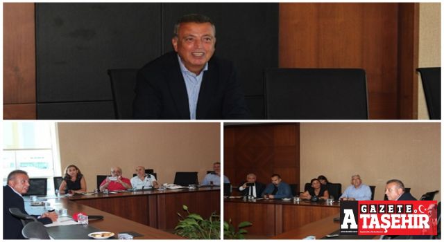 Başkan İlgezdi, yerel basın mensuplarıyla Ataşehir'i değerlendirdi