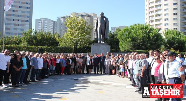 CHP’nin 99. Kuruluş Yıl Dönümü Ataşehir’de kutlandı