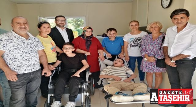 Emrah Aydın: Dezavantajlı grupların her zaman yanında olacağız