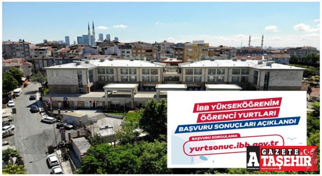 İBB yurt başvuru sonuçları açıklandı