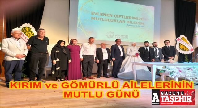 İsa Kırım'ın mutlu günü