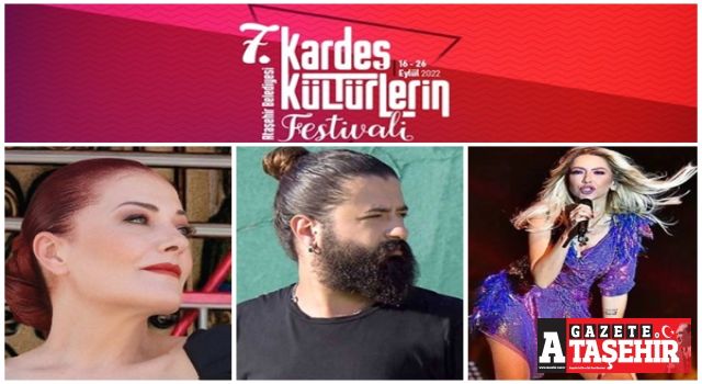 Ataşehir'in klasiği " Kardeş Kültürlerin Festivali" başlıyor!