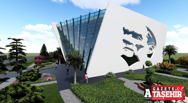 Türkiye'nin en büyük Atatürk Kütüphanesi Ataşehir'de