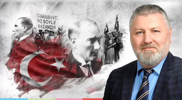 Ataşehir Belediye Meclis 1'nci Başkan Vekili Kudret Arslan, Cumhuriyet 99 Yıl Önce İlan Edilişiyle Dünyaya Örnek Olmuştur!