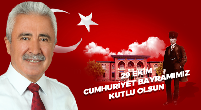 Ataşehir Belediye Meclis Üyesi Arif Kuşcu, 29 Ekim Cumhuriyet Bayramımız Kutlu Olsun