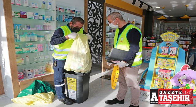 Ataşehir Belediyesi 2 yılda7 ton atık ilaç toplandı