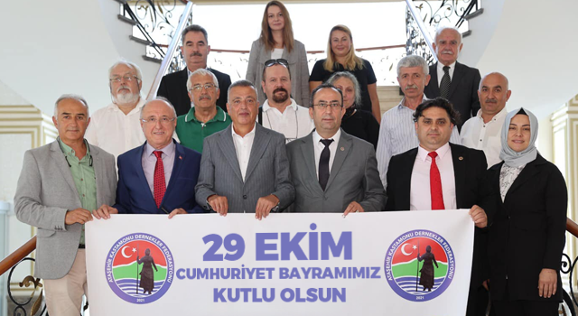 Ataşehir Kastamonu Dernekler Federasyonu'ndan 29 Ekim Mesajı