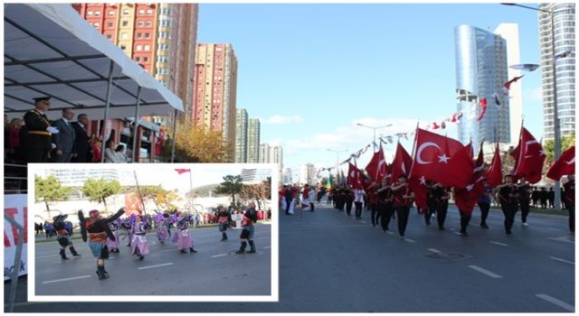 Cumhuriyet Bayramı coşkusu Ataşehir'de devam ediyor