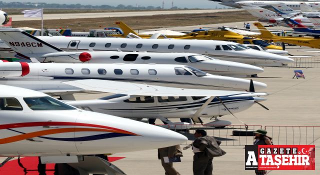 Salgına inat büyüyen Türk sivil havacılığı İstanbul Airshow’da buluşuyor