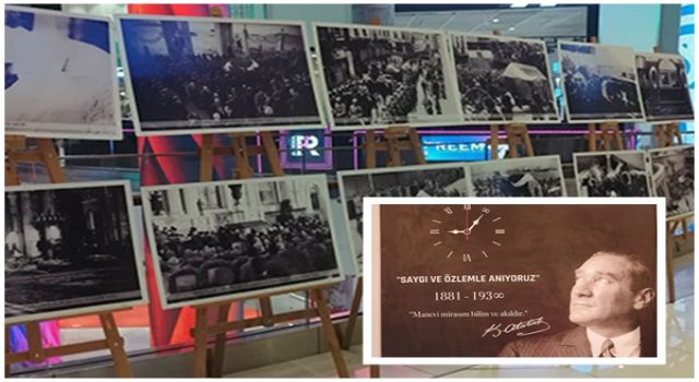 ADD Ataşehir Şubesi “Ata’nın Ardından” adlı fotoğraf sergisi düzenledi