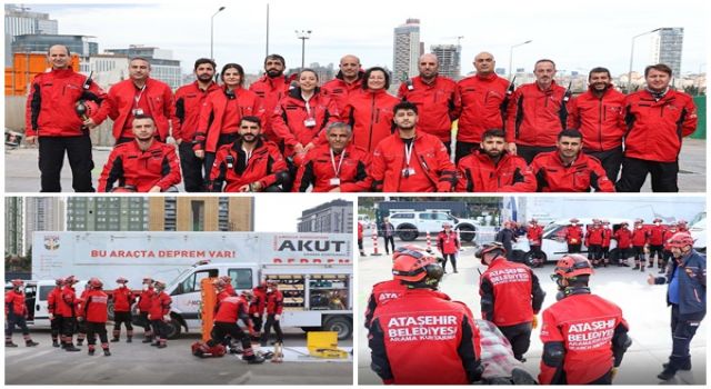 ATAK EKİBİ AKREDİTASYON BELGELERİNİ ALDI