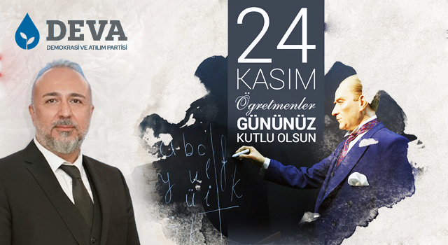 DEVA Ataşehir, 24 Kasım Öğretmenler Gününü Kutluyoruz