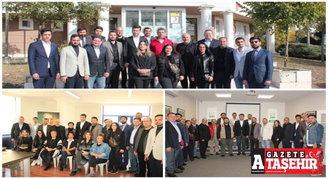 DEVA Partisi İl Başkanları Ataşehir'de esnafı ve STK'ları ziyaret etti