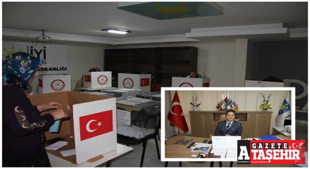  İYİ Parti Ataşehir İlçe Teşkilatı'nda delege seçimleri yapıldı