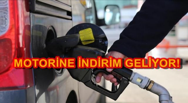 Motorine indirim geliyor!