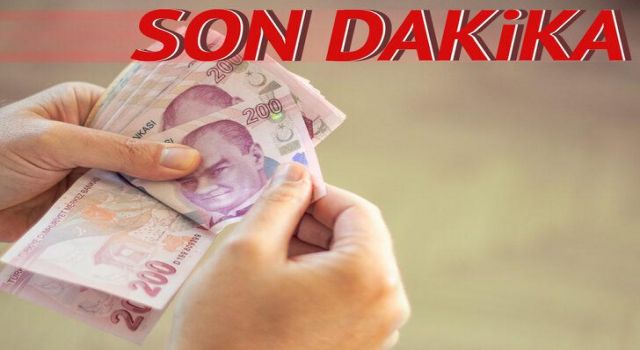 Asgari ücrette kritik tarih belli oldu... Rakamın masaya gelmesi bekleniyor