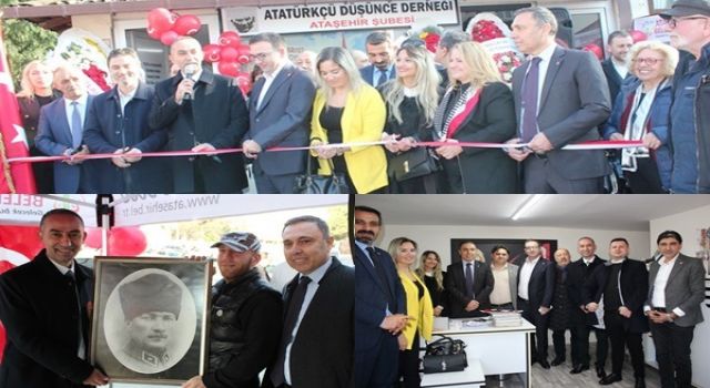 Ataşehir ADD yeni yerine taşındı