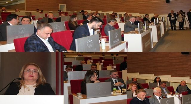 Ataşehir Belediye Meclisi Aralık ayı toplantısında gündemi görüştü