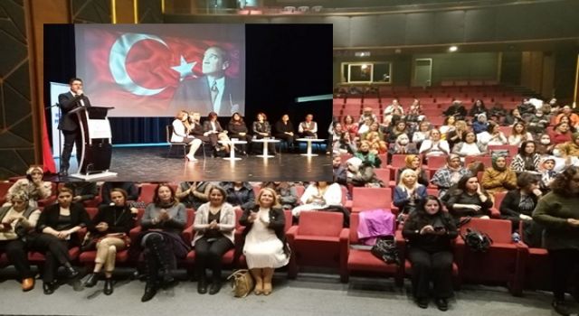 Ataşehir de Kadınlara Seçme ve Seçilme Hakkı’nın tanınması etkinliği