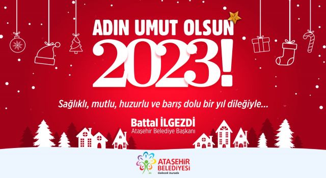 Başkan Battal İlgezdi'den yeni yıl mesajı