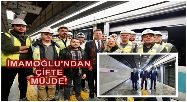 Dudullu-Bostancı Metro Hattı Yılbaşında Hizmete Açılıyor