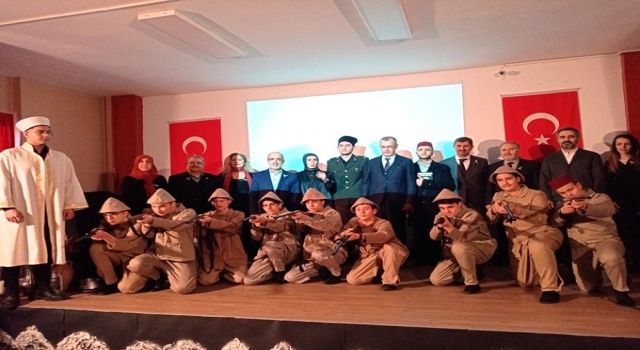 Sarıkamış Şehitleri Ataşehir de anıldı