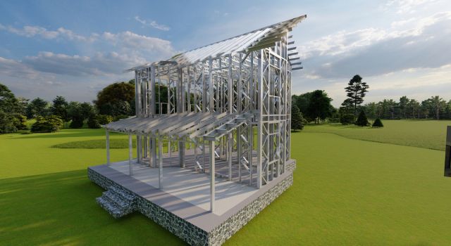 Uzmanlar uyarıyor: “Çelik konstrüksiyonlu evler depremden %85 daha az etkileniyor”