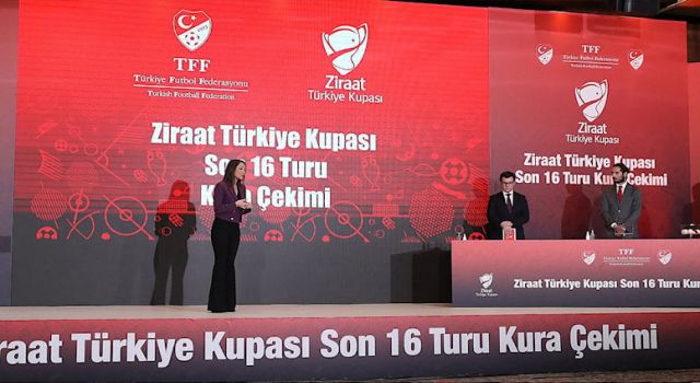 Ziraat Türkiye Kupası’nda son eşleşmeleri belli oldu