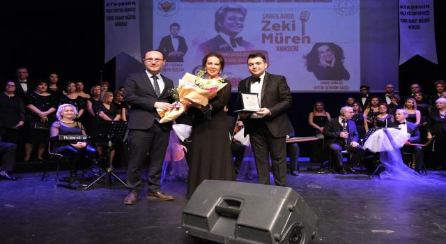 Ataşehir Halk Eğitim'den Zeki Müren eserleri konseri