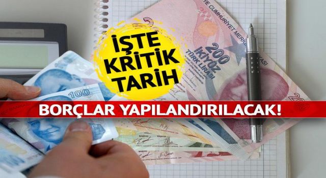 En kapsamlı borç yapılandırma paketi geliyor! Vergi, sigorta primi, cezalar...