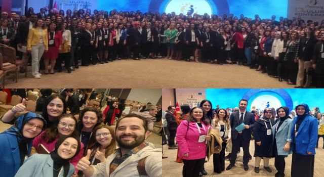 “ETwinning 13.Ulusal Konferansı ”’na Ataşehir’den üç öğretmen katıldı