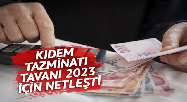 EYT kıdem tazminatı tavanı 2023 için memur zammı ile 20 bin liraya yükseldi