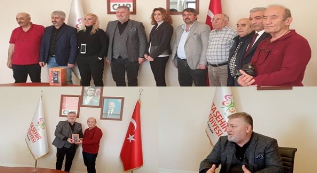 Kudret Arslan Ataşehir basınıyla bir araya geldi