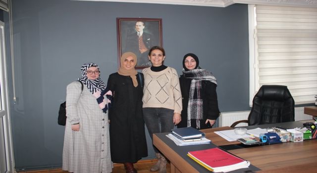 Saadet Partisi Kadın Kolları üyelerinden anlamlı ziyaret
