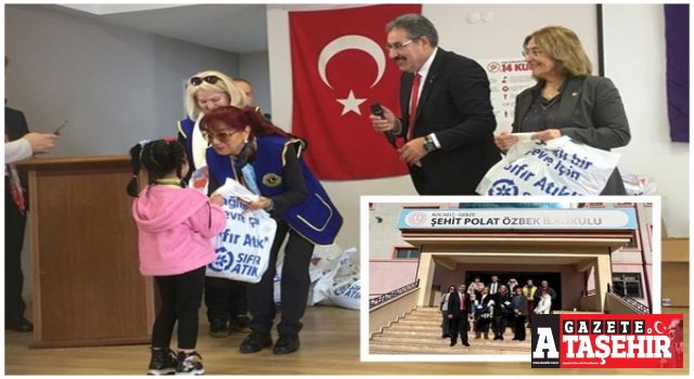 Ataşehir Eğitim Derneği ve Çatalçeşme Lions Kulübü 350 çocuğun yüzünü güldürdü