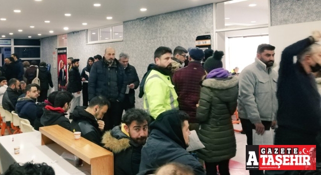 Ataşehir'de kan bağışı devam ediyor