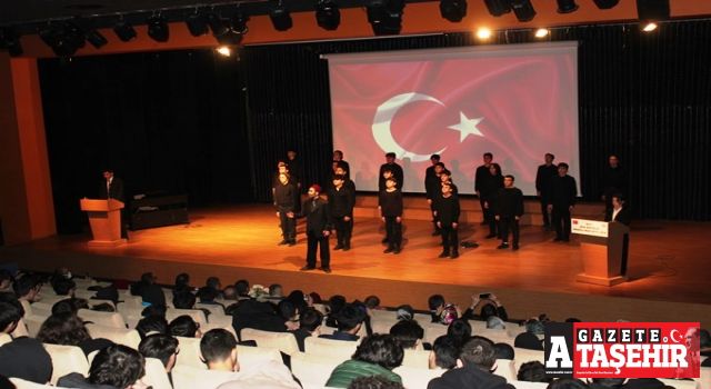 Ataşehir de, İstiklal Marşının Kabulü düzenlenen etkinlikle kutlandı