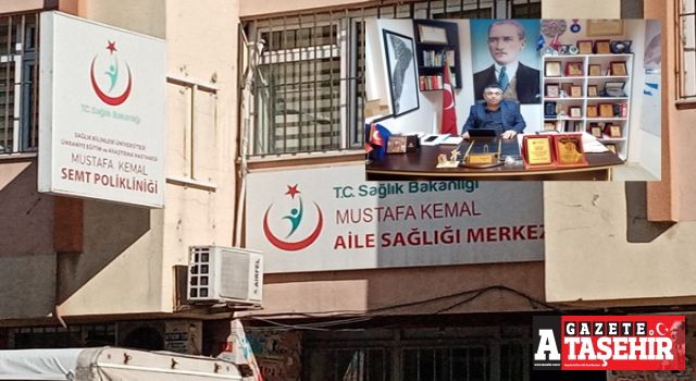 Ataşehir Mustafa Kemal Semt Polikliniği taşındı!