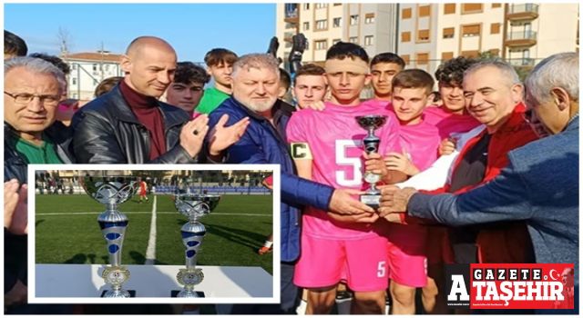 Ataşehir U-17 Futbol Turnuvası Sona Erdi