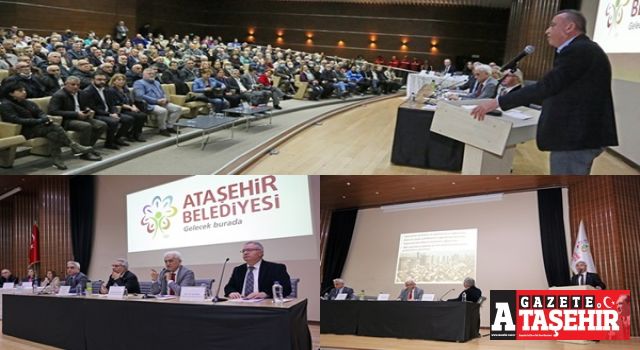 Ataşehir’de “Deprem ve Afetlere Hazırlık” bilgilendirme toplantısı gerçekleştirildi