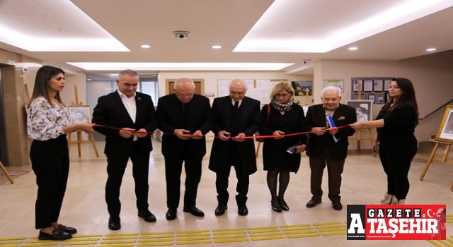 Ataşehir’de “İlkleri gerçekleştiren kadınlar” sergisi açıldı