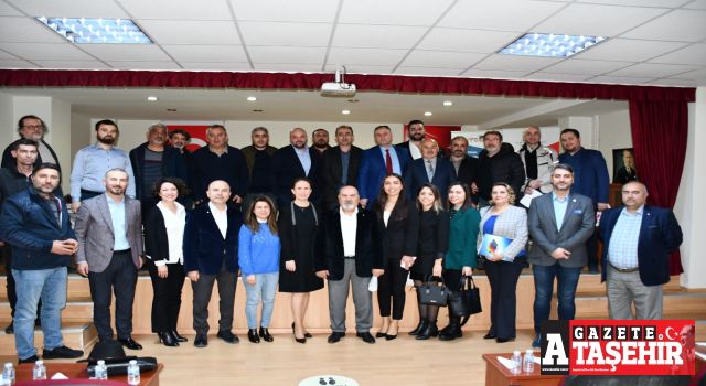 Ataşehir'de Okul Sanayi İşbirliği Kapsamında Sektörel Buluşmalar Paneli Düzenlendi